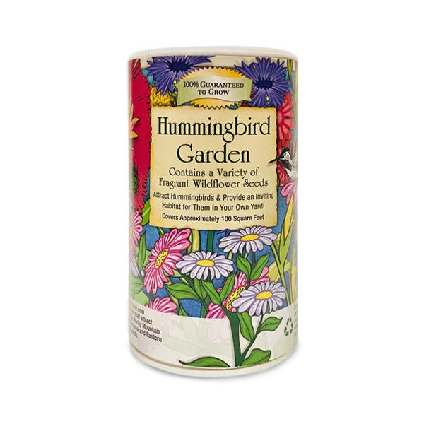 Hummingbird Garden Seed Shaker