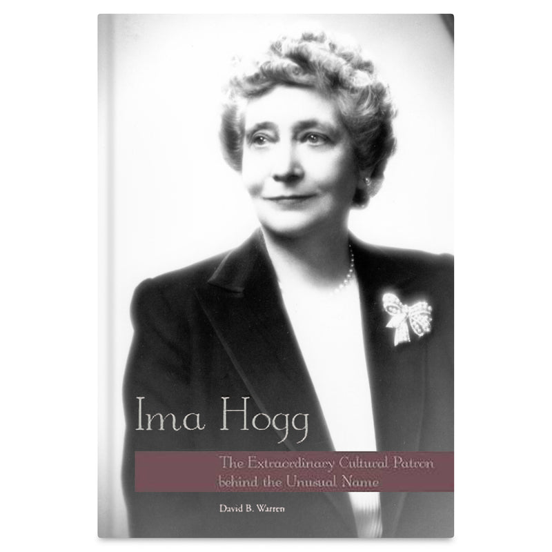 Ima Hogg: The Extraordinary Cultural Patron behind the Unusual Name