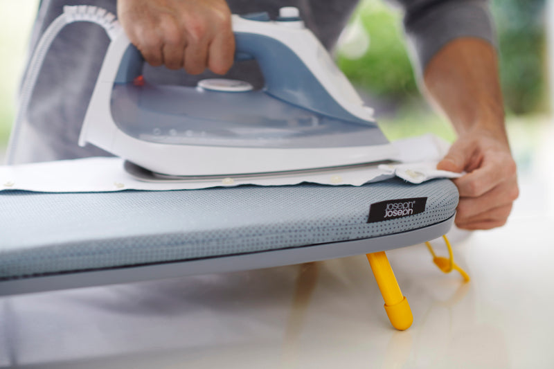 Pocket Folding Gray Ironing Board - Grey