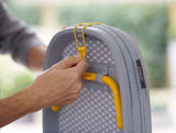 Pocket Folding Gray Ironing Board - Grey