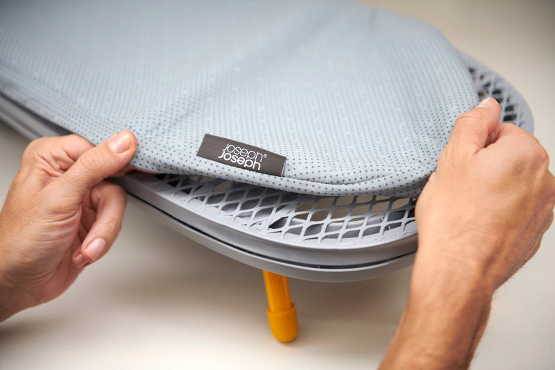 Pocket Folding Gray Ironing Board - Grey