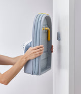 Pocket Folding Gray Ironing Board - Grey