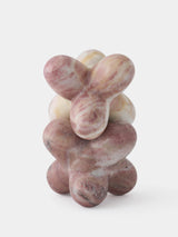 Jack Forest Marble: Pink Indian Onyx