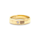 Hallmark Pinky Diamond Ring