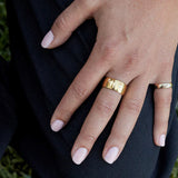 Hallmark Pinky Diamond Ring
