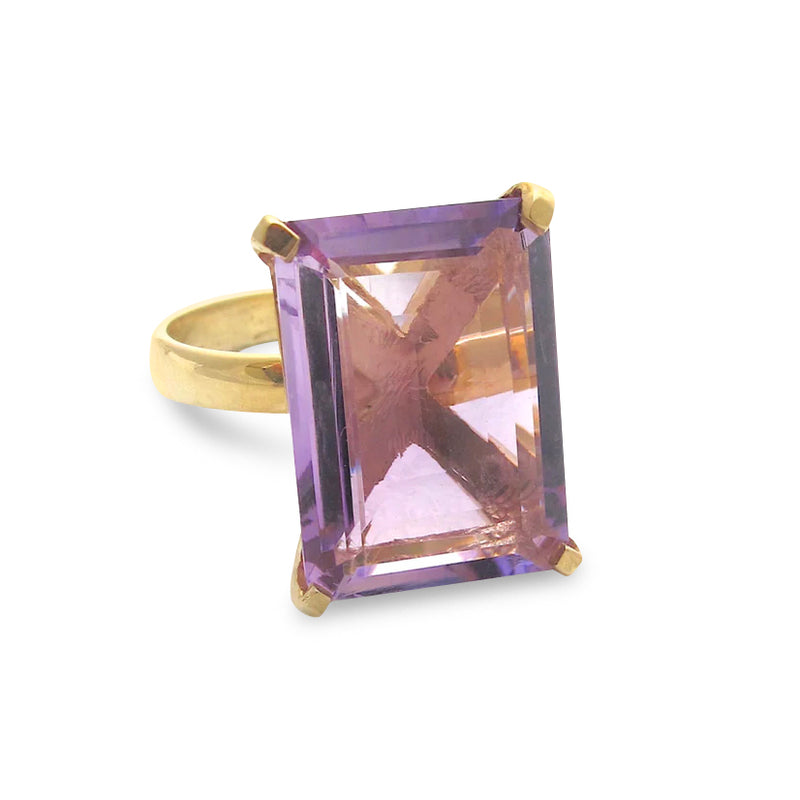 Lucent Ring - Pink Amethyst