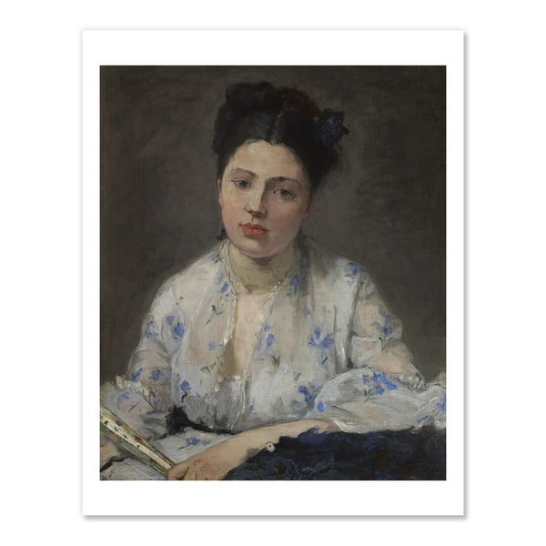 Berthe Morisot "Jeune Femme" Print