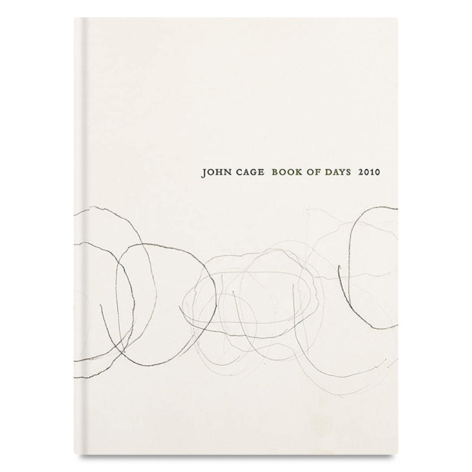John Cage Book of Days: 2010 Calendar