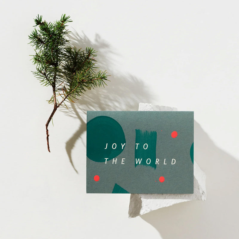 Joy to the World Notecard - Set of 6