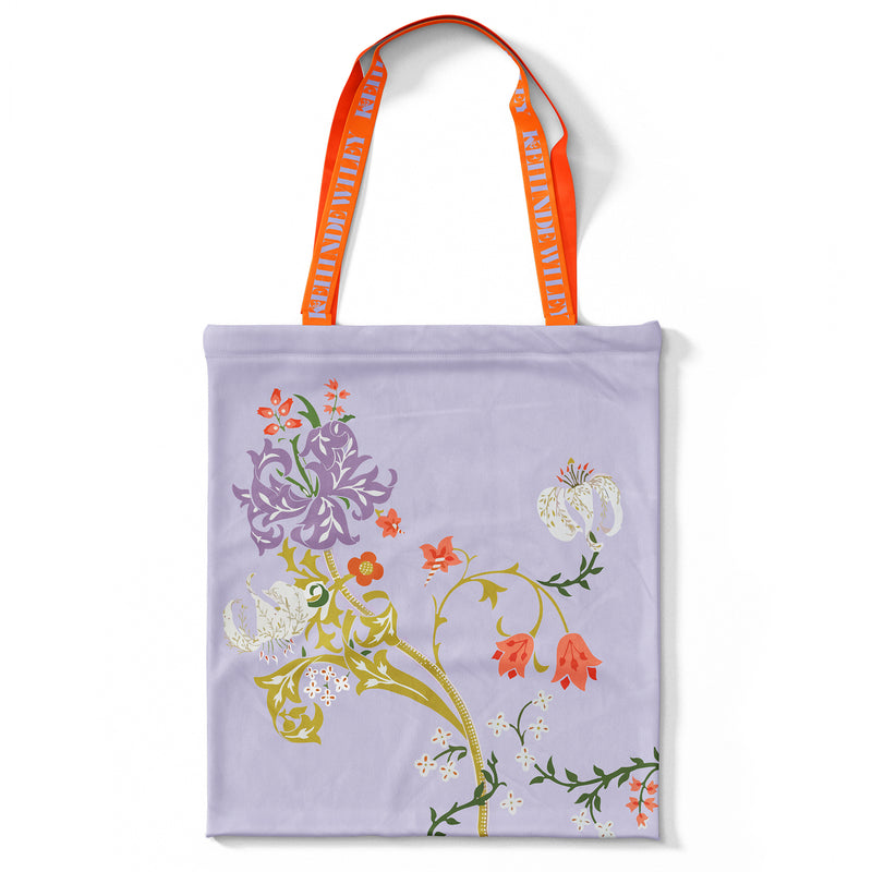 Mrs. Waldorf Astor Canvas Tote Bag