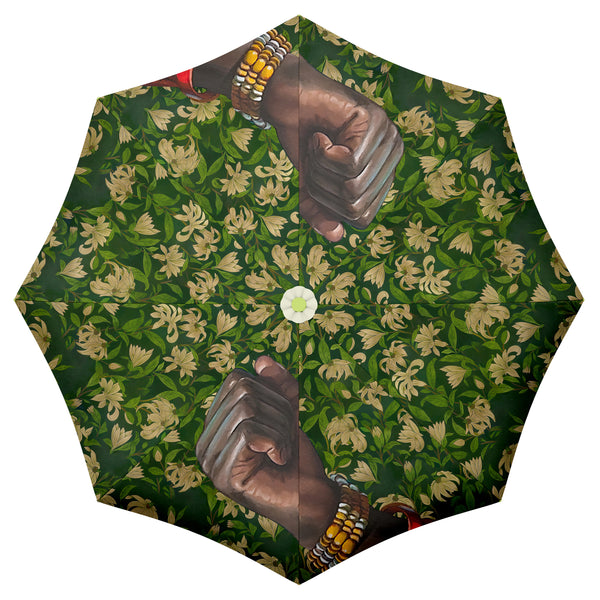 Green Leaf Umbrella