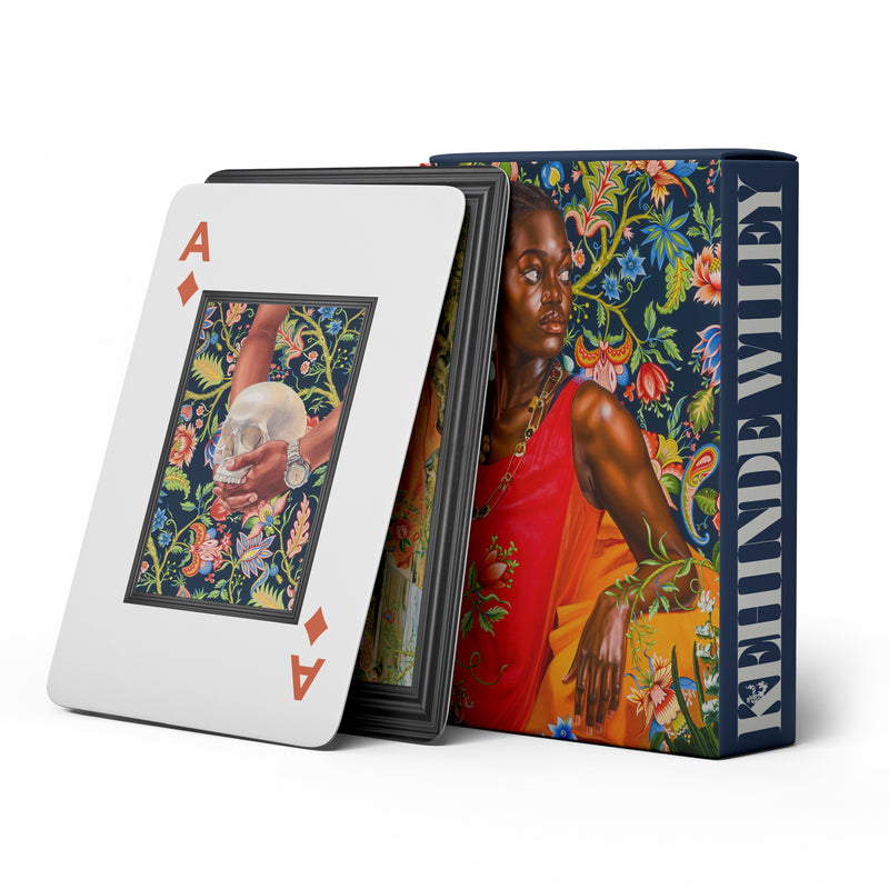 The Death of Hyacinth Deck of Cards