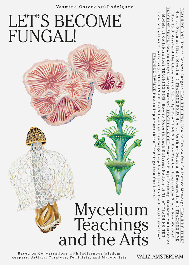 Let's Become Fungal! Mycelium Teachings and the Arts