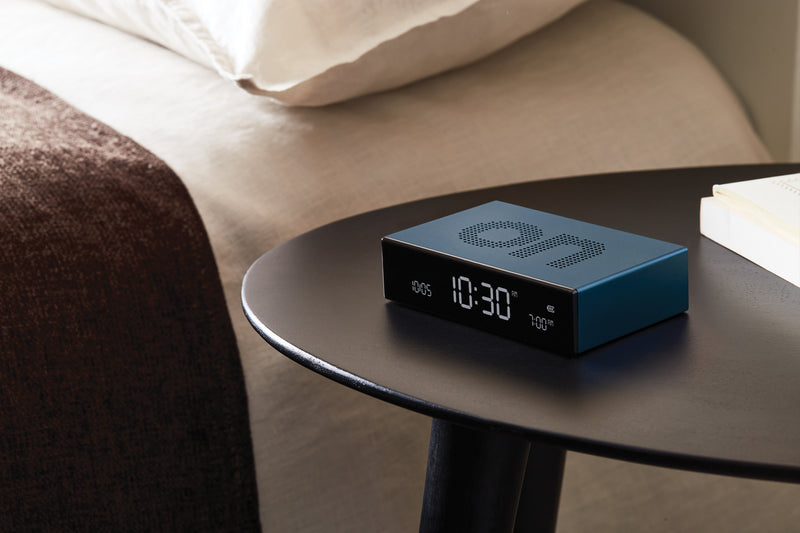 Flip Premium Reversible LCD Alarm Clock