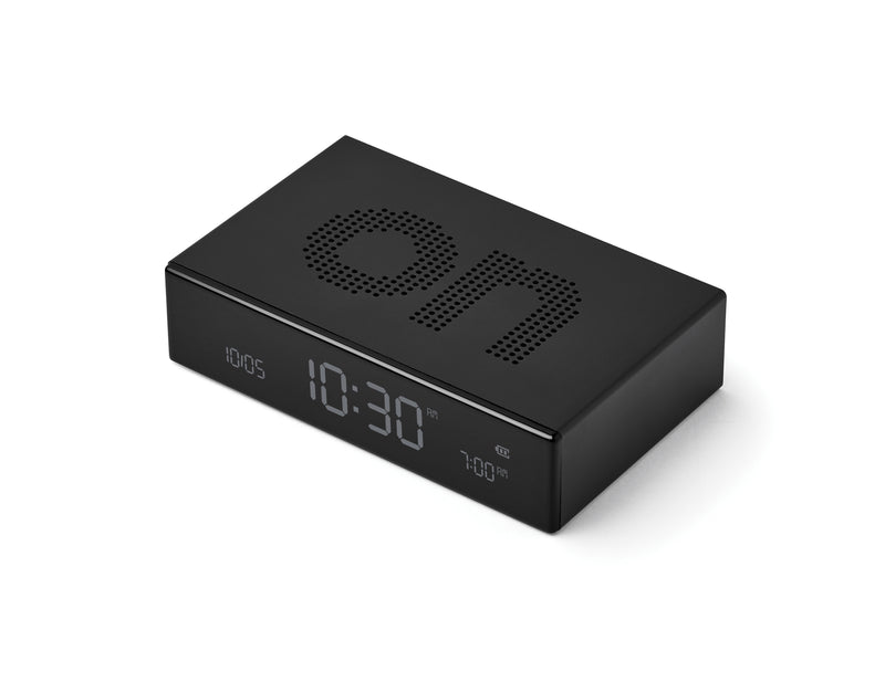 Flip Premium Reversible LCD Alarm Clock