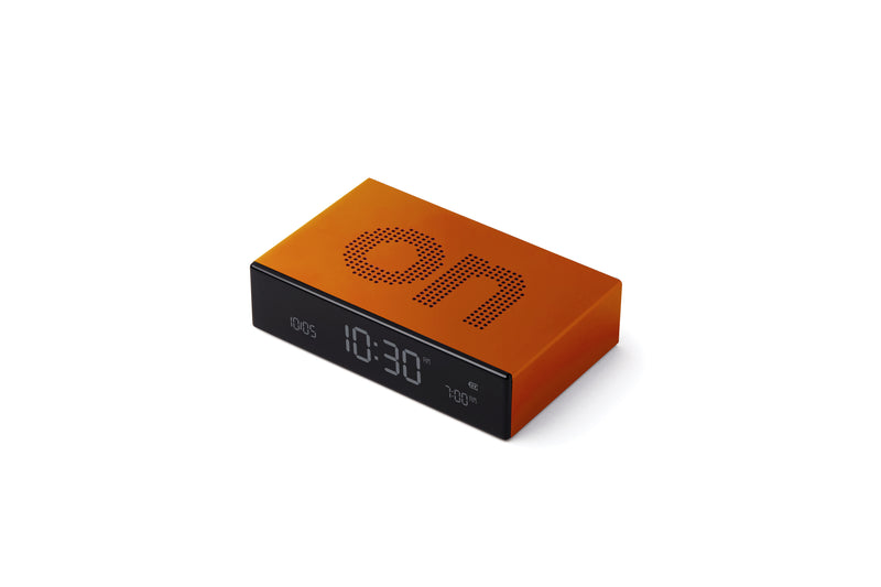 Flip Premium Reversible LCD Alarm Clock
