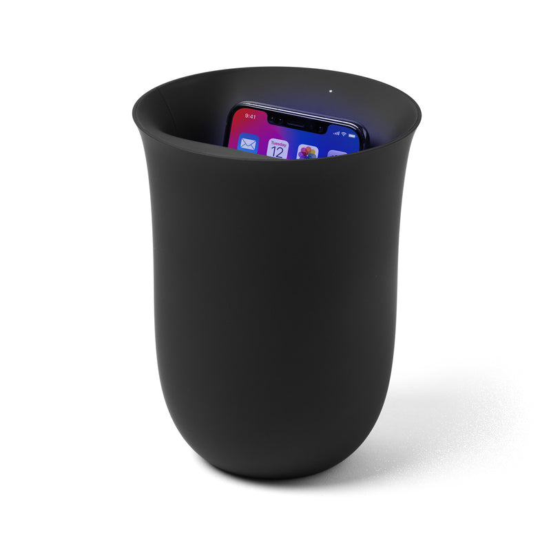 Oblio Wireless Charging Station with Built-in UV Sanitizer