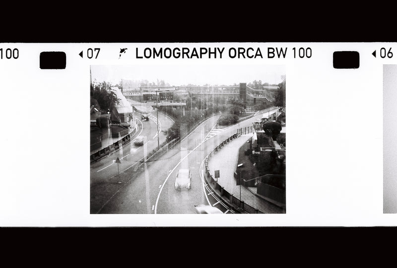 B&W Orca 110mm / ISO 100 Film