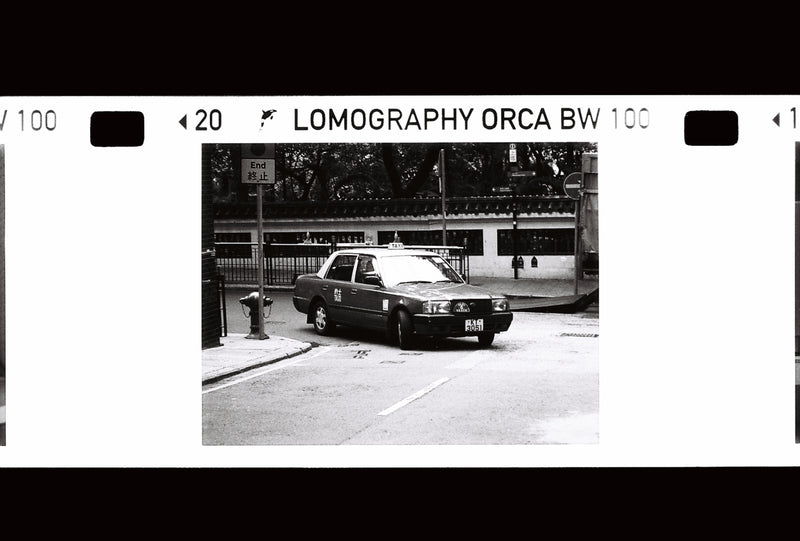 B&W Orca 110mm / ISO 100 Film