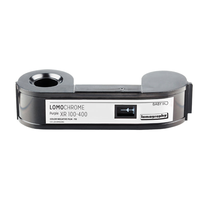LomoChrome Purple 110mm / ISO 100–400 Film