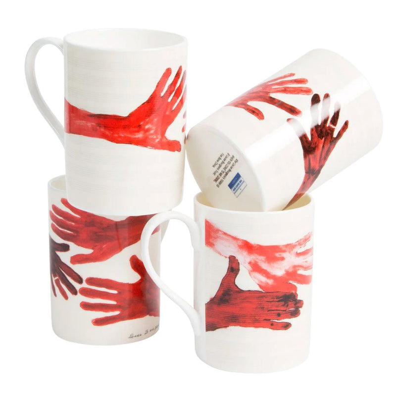Louise Bourgeois Mugs - Set of 4