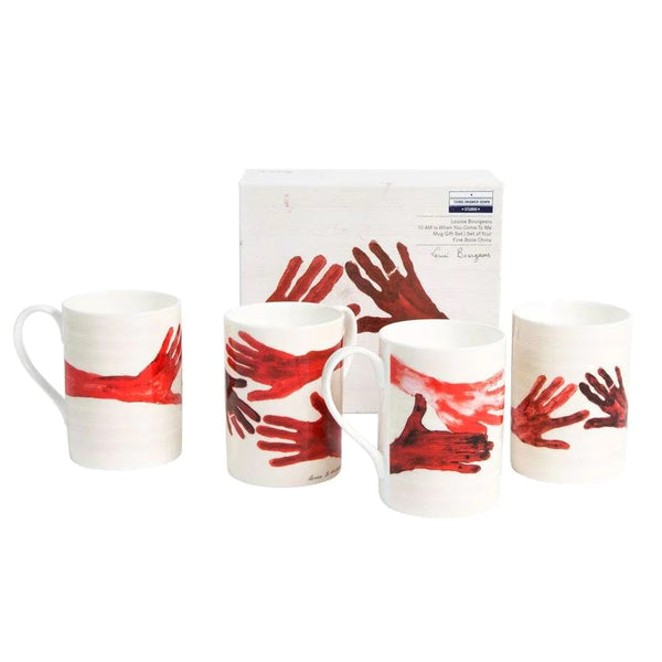 Louise Bourgeois Mugs - Set of 4