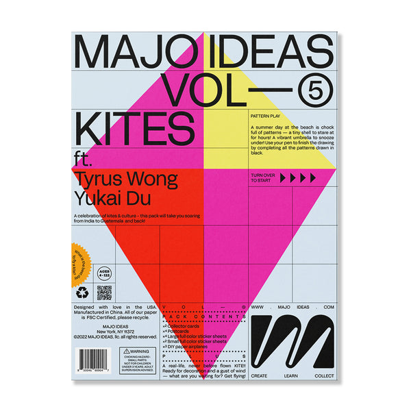MAJO Art Pack VOL ⑤ — KITES