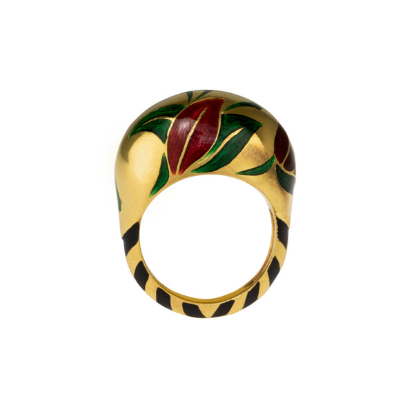 Jaipur Bougainvillea Ring