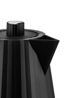 Plissé Electric Water Kettle - Black