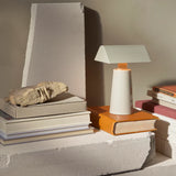 Caret MF1 Portable Table Lamp Silk Grey