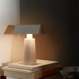 Caret MF1 Portable Table Lamp Silk Grey