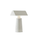 Caret MF1 Portable Table Lamp Silk Grey