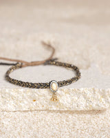 N° 931 Bracelet in Ruthenium