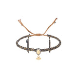 N° 931 Bracelet in Ruthenium