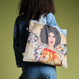 Recycled Bag | Mickalene Thomas "Portrait of Maya "