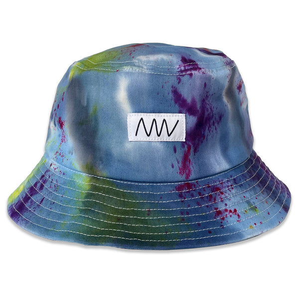 Painter’s Tie-Dye Bucket Hat