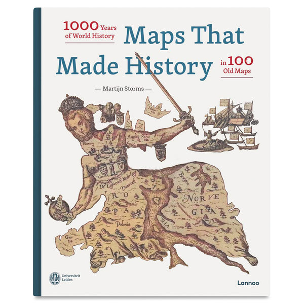Maps that Made History: 1000 Years of World History in 100 Old Maps