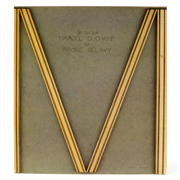 Marcel Duchamp: Boite-en-Valise (or of Marcel Duchamp or Rose Selavy) Facsimile