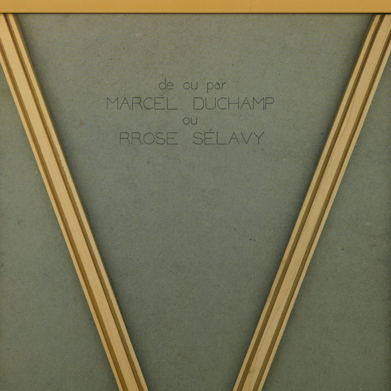 Marcel Duchamp: Boite-en-Valise (or of Marcel Duchamp or Rose Selavy) Facsimile