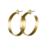 Misha Hoop Large | 14K Gold Fill