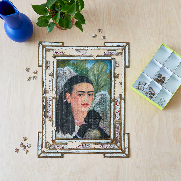 Frida Kahlo “Fulang-Chang and I” Puzzle (884 Piece)