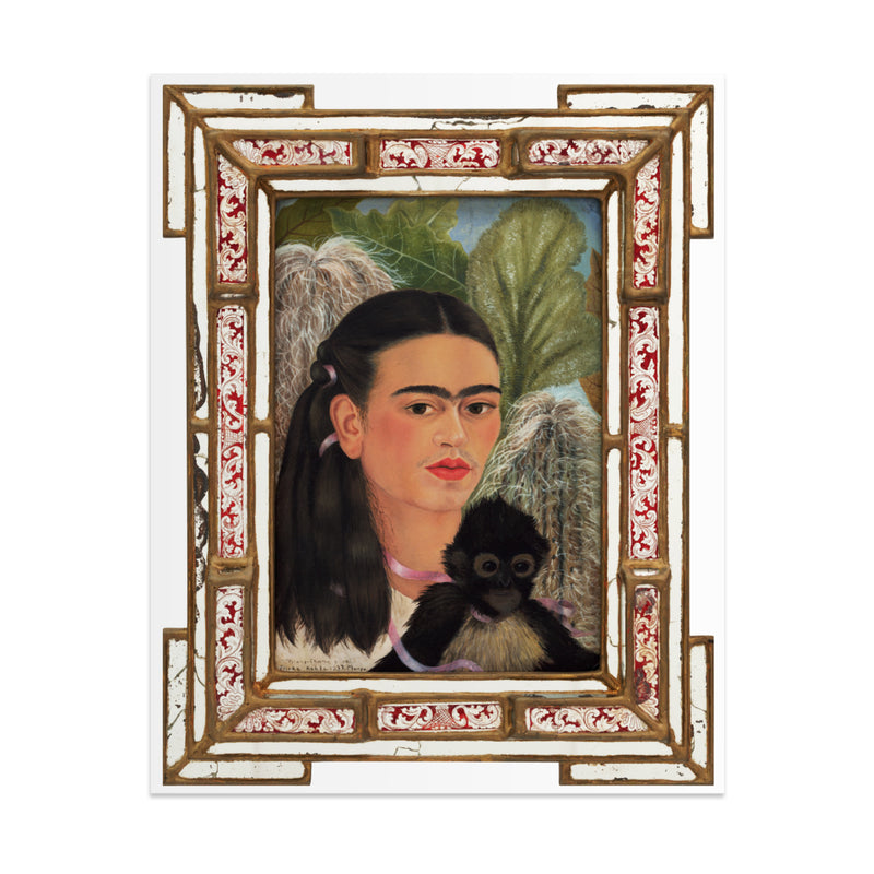 Frida Kahlo “Fulang-Chang and I” Puzzle