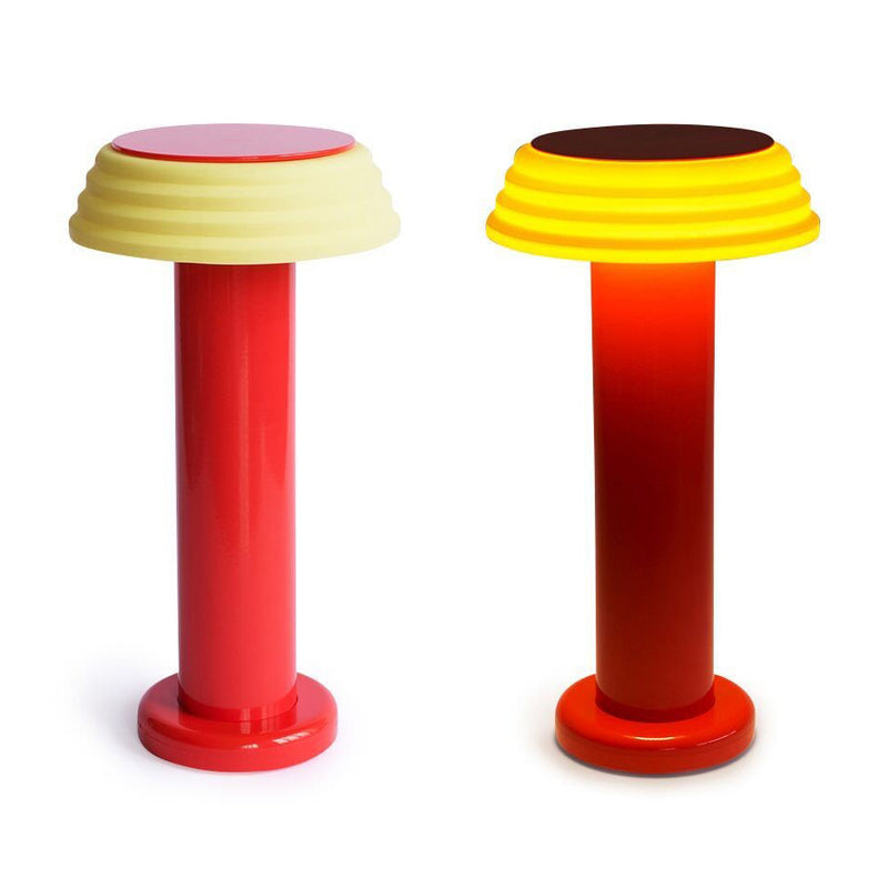 Sowden PL1 Portable Lamp - Red Yellow