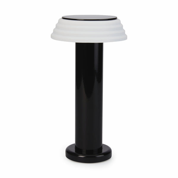 Sowden PL1 Portable Lamp - Black White