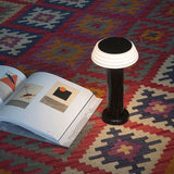 Sowden PL1 Portable Lamp - Black White