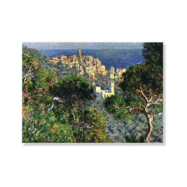 Monet "View of Bordighera" Magnet