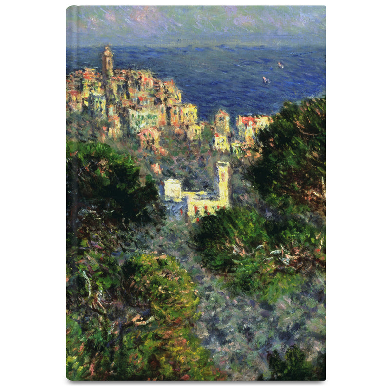 Monet "View of Bordighera" Large Journal