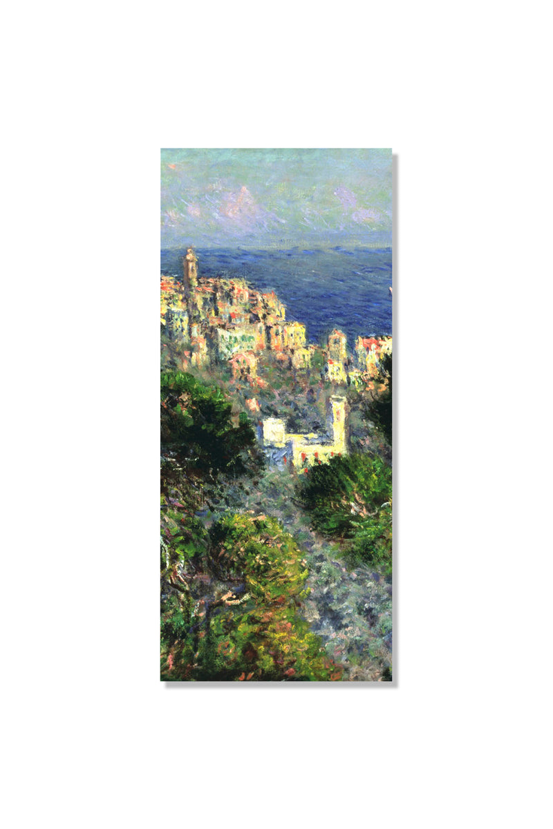 Monet "View of Bardighera" Magnetic Bookmark