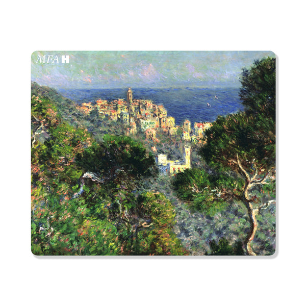 Monet "View of Bordighera" Mousepad