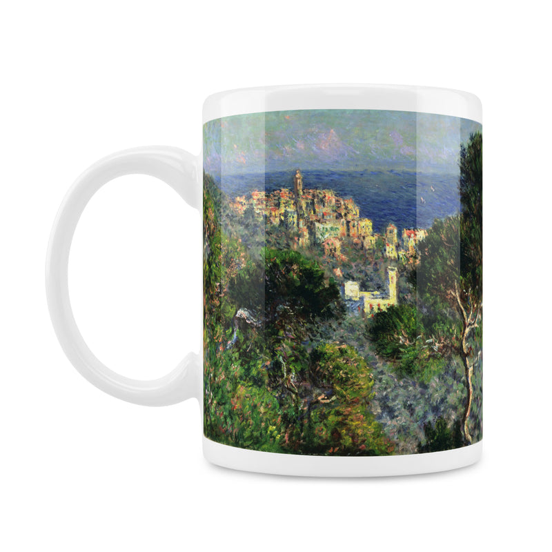 Monet "View of Bordighera" Ceramic Mug